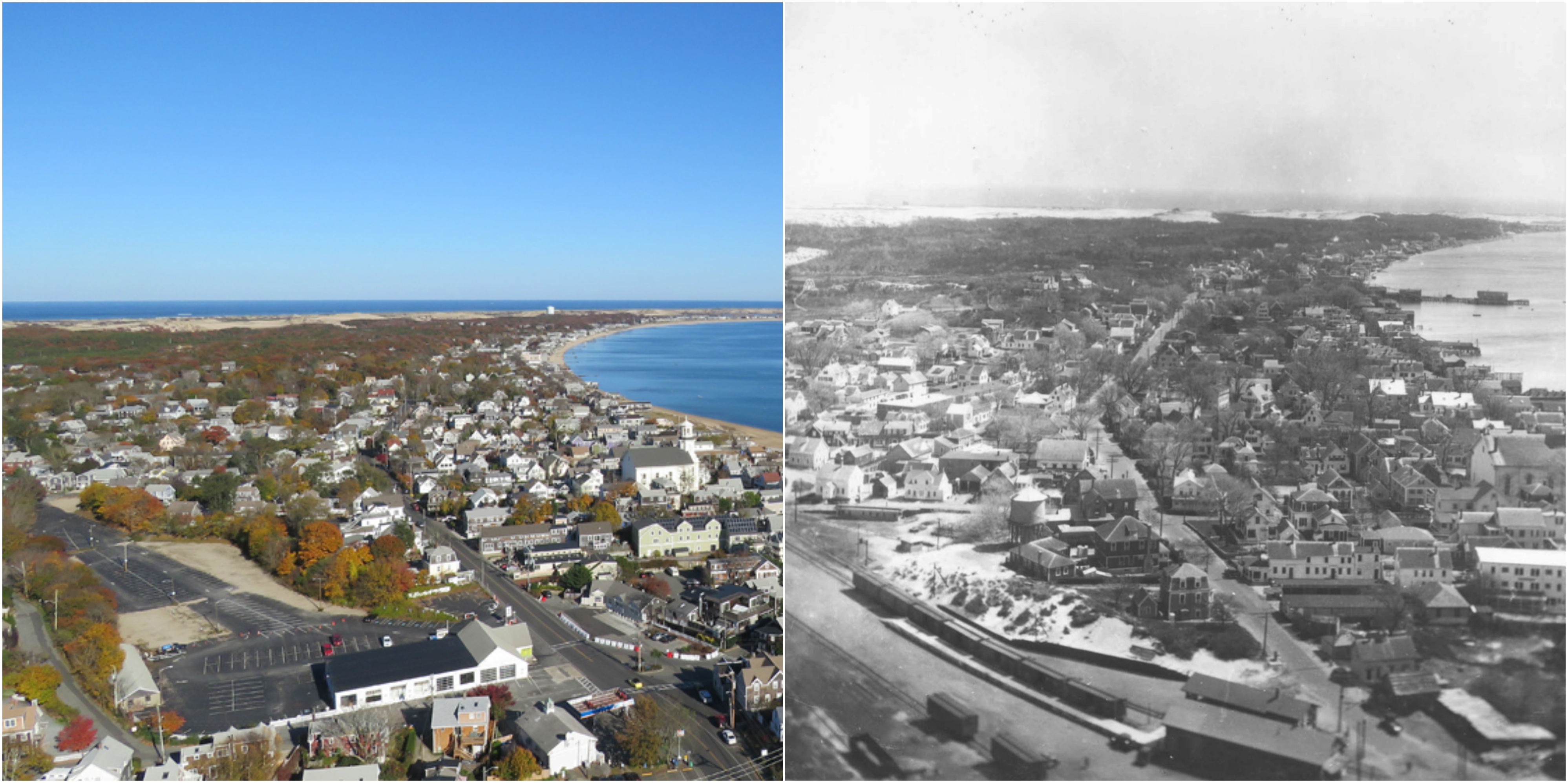 Looking East From the Pilgrim Monument